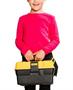 Stanley Jr. 5 Piece Tool Set & Toolbox | Real Tools for Kids