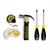 Stanley Jr. 5 Piece Tool Set & Open Toolbox | Real Tools for Kids
