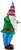 Gnome Adult Inflatable Costume | One Size