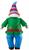 Gnome Adult Inflatable Costume | One Size