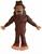 Big Foot Adult Inflatable Costume | One Size