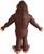 Big Foot Adult Inflatable Costume | One Size