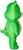 Care Bears Good Luck Bear Adult Inflatable Costume | One Size