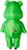 Care Bears Good Luck Bear Adult Inflatable Costume | One Size