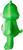Care Bears Good Luck Bear Adult Inflatable Costume | One Size