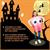 Pac-Man Pinky Ghost Child Costume | One Size