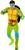 Leonardo Men's Dlx Costume