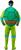 Leonardo Men's Dlx Costume