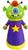 Space Alien Adult Inflatable Costume | One Size