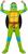 Leonardo Boy's H/S Costume
