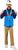 Ted Lasso Boy's Costume Kit