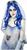 Tim Burton's Corpse Bride Adult Costume Wig | One Size