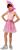 Sanrio My Melody Child Costume Tutu and Headpiece Set