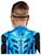 DC Comics Blue Beetle Child Costume Half Mask