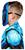 DC Comics Blue Beetle Child Costume Half Mask