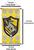 HP Hufflepuff House Banner 34"x22