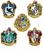 HP House Crests Sets Lawn Decor
