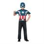 Winter Soldier Marvel Retro Muscle Captain America Child Costume