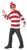 Where's Waldo Deluxe Child Costume