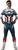 FAW-CAPTAIN AMERICA DLX MEN'S COSTUME