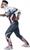 FAW-CAPTAIN AMERICA DLX MEN'S COSTUME