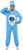 Grumpy Bear Adult Comfywear Costume
