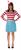 Where's Waldo Wenda Adult Costume