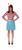 Where's Waldo Wenda Adult Costume