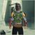 Star Wars Boba Fett Shirt & Mask Costume Set Child