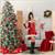Sexy Santa Baby Red Christmas Dress Adult Costume