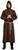 Brown Monk Robe Costume Adult