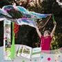 WOWmazing Giant Bubble Powder 4-Piece Kit | Wand + 3 Packets Bubble Powder