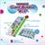 WOWmazing Giant Bubbles Kit Plus | Wand + 5 Packets Bubble Concentrate + Booklet