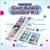 WOWmazing Unicorn Giant Bubble Kit | Wand + 2 Packets Bubble Concentrate + 8 Stickers