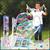 WOWmazing Unicorn Giant Bubble Kit | Wand + 2 Packets Bubble Concentrate + 8 Stickers