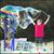 WOWmazing Space Giant Bubble Kit | Wand + 2 Packets Bubble Concentrate + 8 Stickers