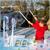WOWmazing Winter Giant Bubble Kit | Wand + 2 Packets Bubble Concentrate + 8 Stickers