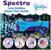 PoppinColorz Rechargeable Spectra Bubble Blaster