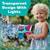 PoppinColorz Light-Up Cozmic Bubble Blaster