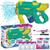 PoppinColorz Hydra Rechargeable 2-in-1 Color Bubbles Blaster and Water Gun