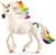 Schleich Rainbow Unicorn Stallion Figure | 5.9 x 3.3 x 7.1 Inches