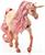 Schleich Decorated Unicorn Mare Figure | 5.9 x 3.2 x 7.1 Inches