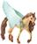 Schleich Decorated Pegasus Stallion Figure | 5.9 x 3.2 x 7.1 Inches