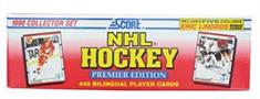 NHL 1990-91 Score Hockey Bilingual Factory Set | 445 Cards