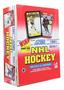 NHL 1991-92 Score Hockey Series 1 Bilingual Wax Box