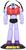 Mazinger Z 3 Inch Mini Rubber Figure | Garada K7