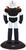 Mazinger Z 3 Inch Mini Rubber Figure | Mazinger Z