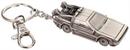 Back To The Future 3D Delorean Metal Key Chain