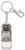 Back To The Future 3D Delorean Metal Key Chain