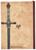Harry Potter House Gryffindor Light-Up Hardcover Notebook